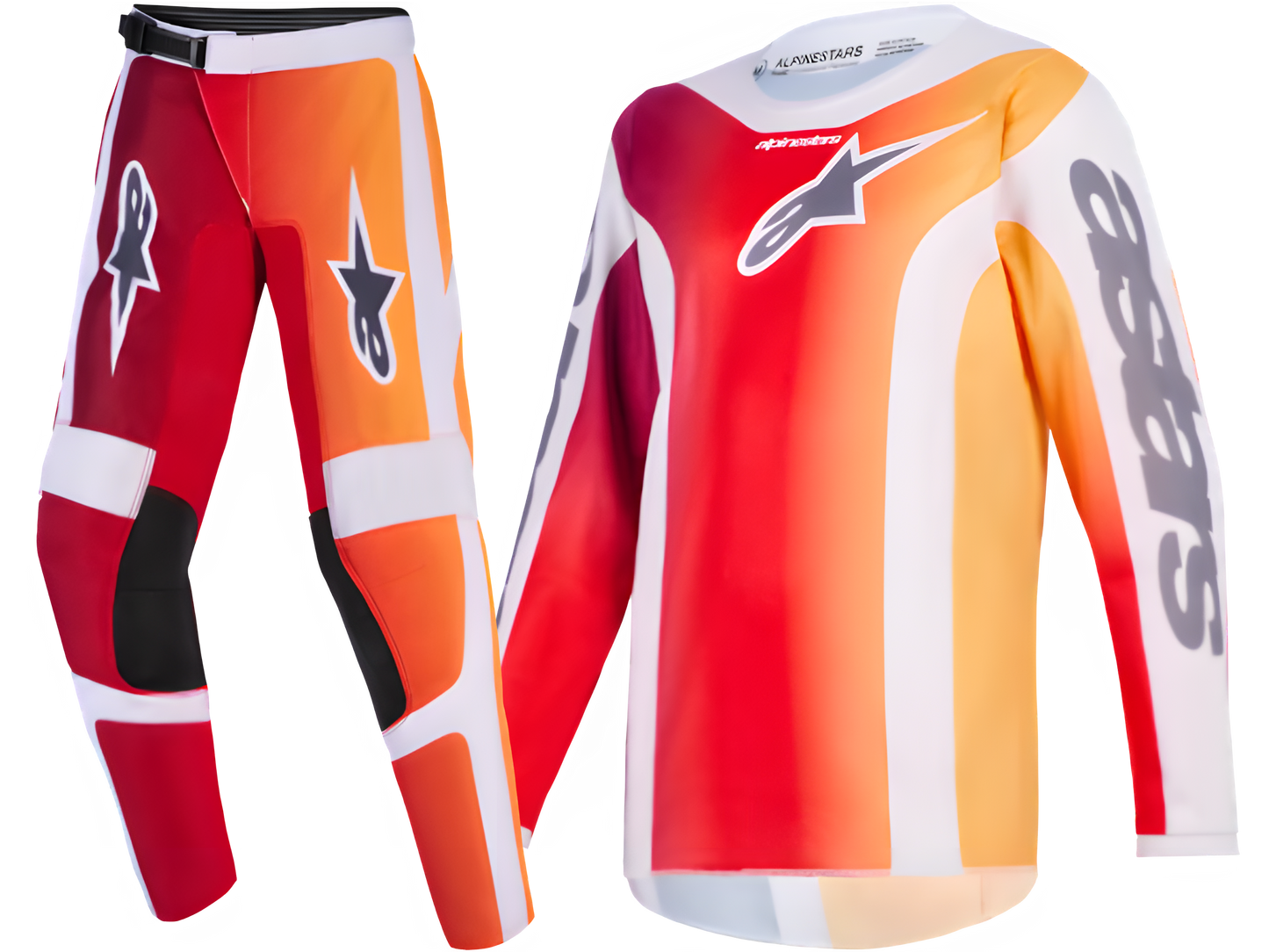 Alpinestars Youth Fluid Portl Gear Set 26 - Youth gear set - mx4ever