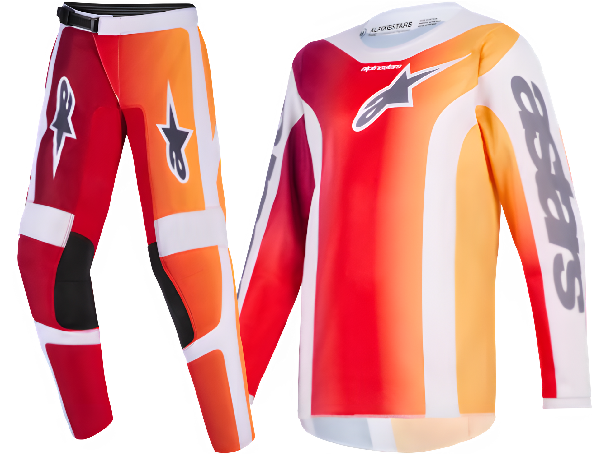 Alpinestars Youth Fluid Portl Gear Set 26 - Youth gear set - mx4ever