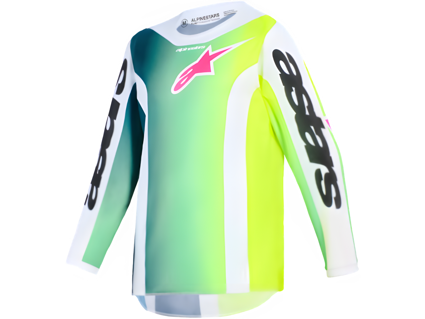 Alpinestars Youth Fluid Portl Jersey 26 - Youth jersey - mx4ever