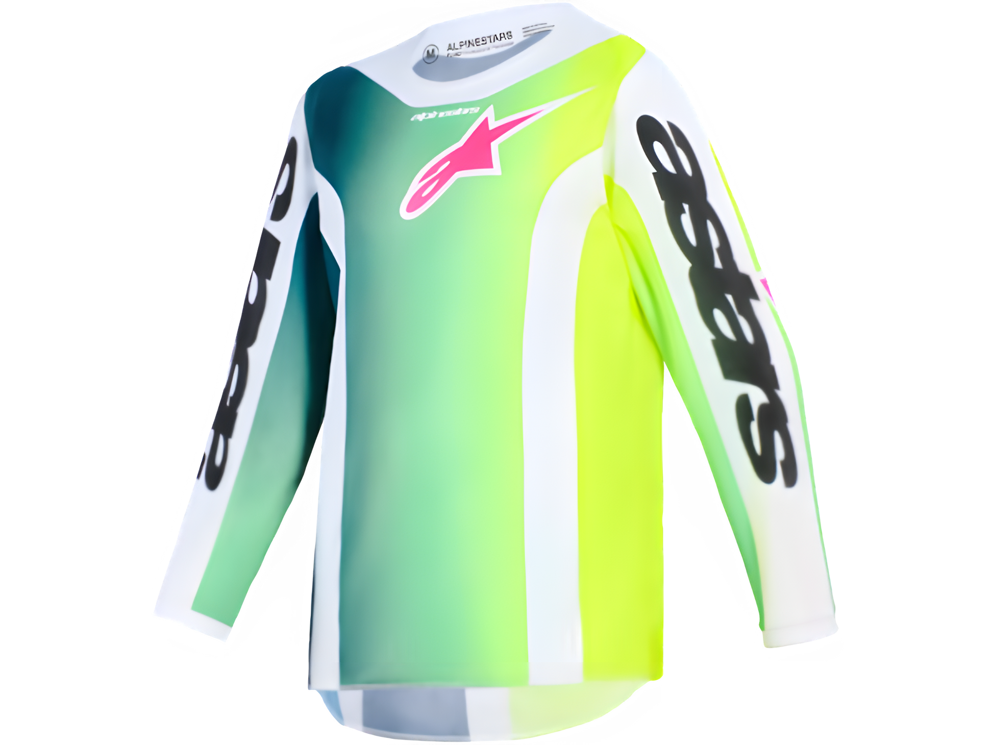 Alpinestars Youth Fluid Portl Jersey 26 - Youth jersey - mx4ever