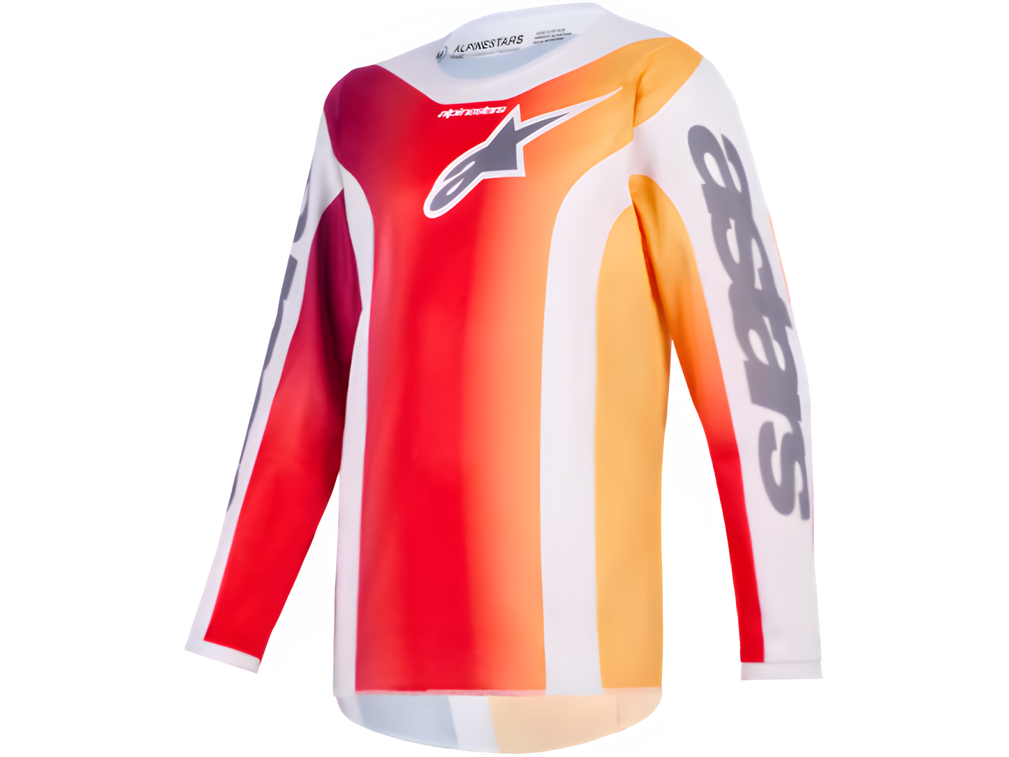 Alpinestars Youth Fluid Portl Jersey 26 - Youth jersey - mx4ever