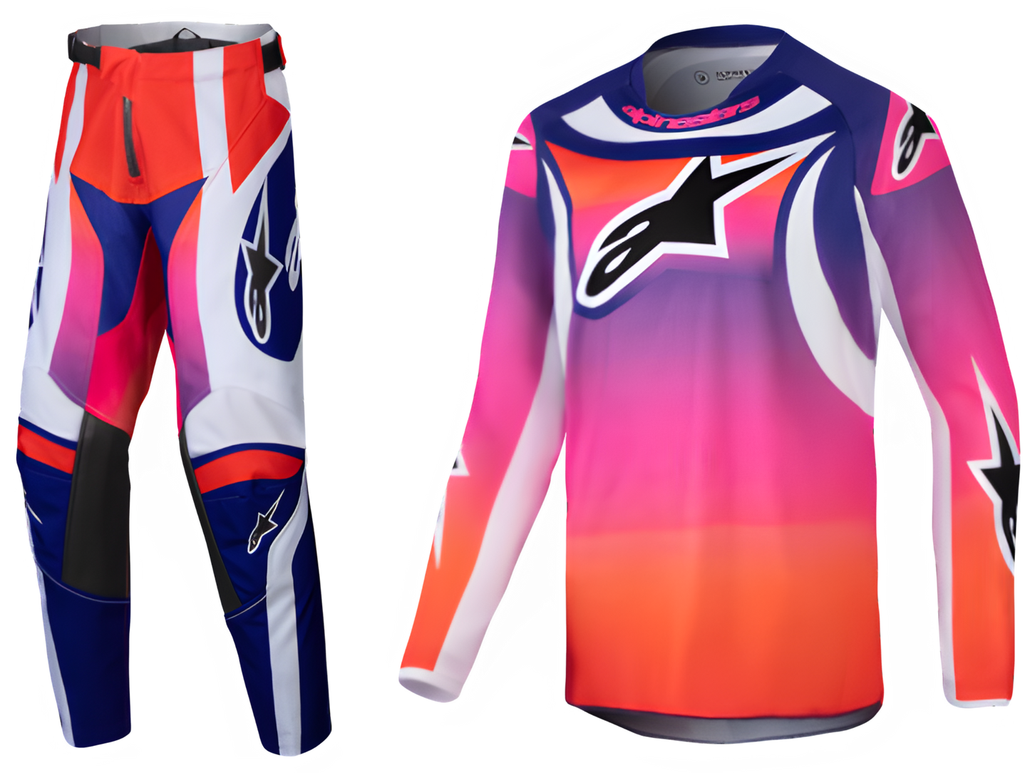 Alpinestars Youth Racer Wurx Gear Set 25 - Youth gear set - mx4ever