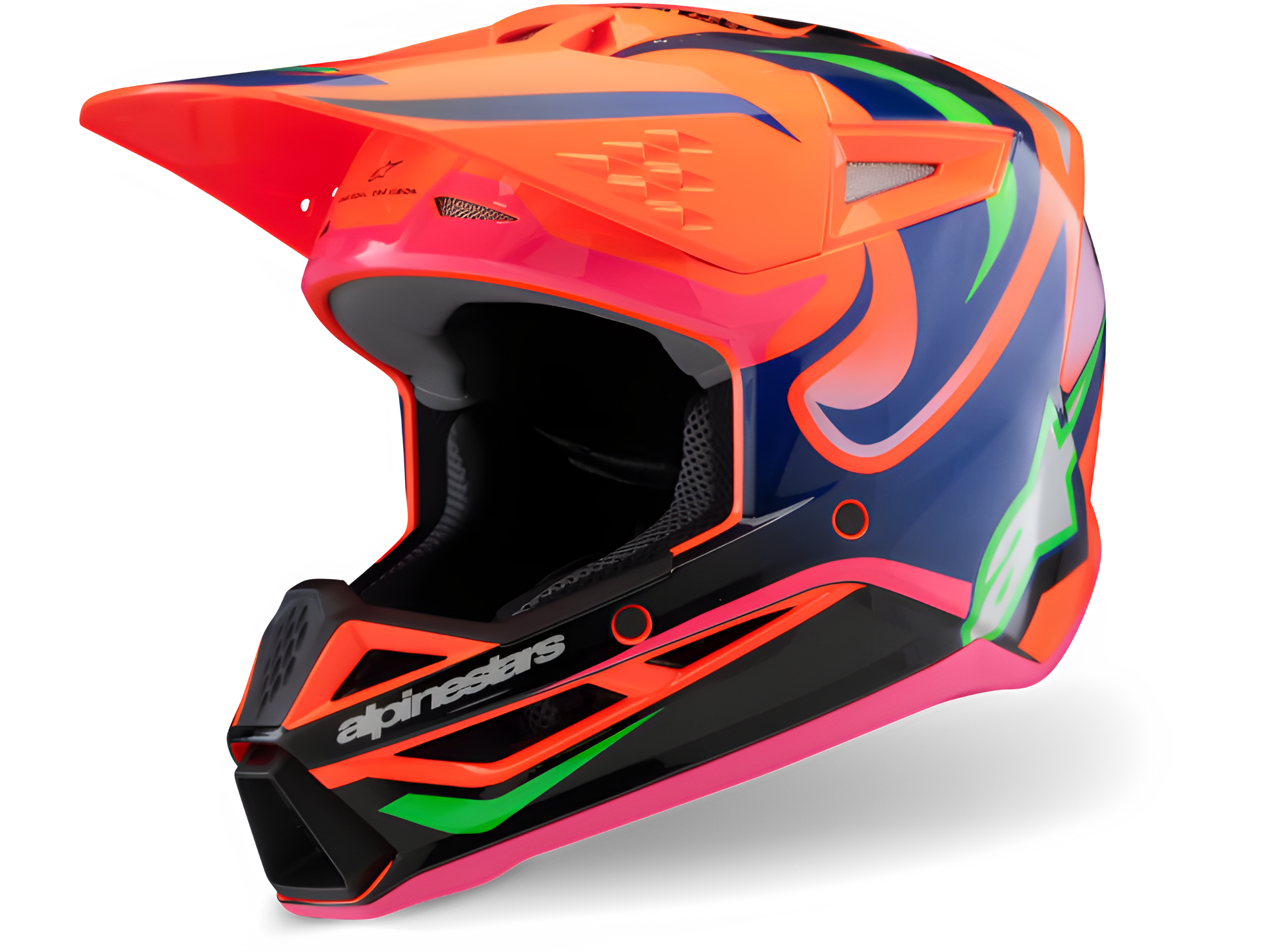 Alpinestars Youth Supertech M3 Deegan 26 Helmet ECE06 - Youth helmet - mx4ever