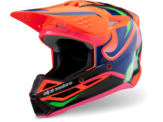 Alpinestars Youth Supertech M3 Deegan 26 Helmet ECE06 - Youth helmet - mx4ever