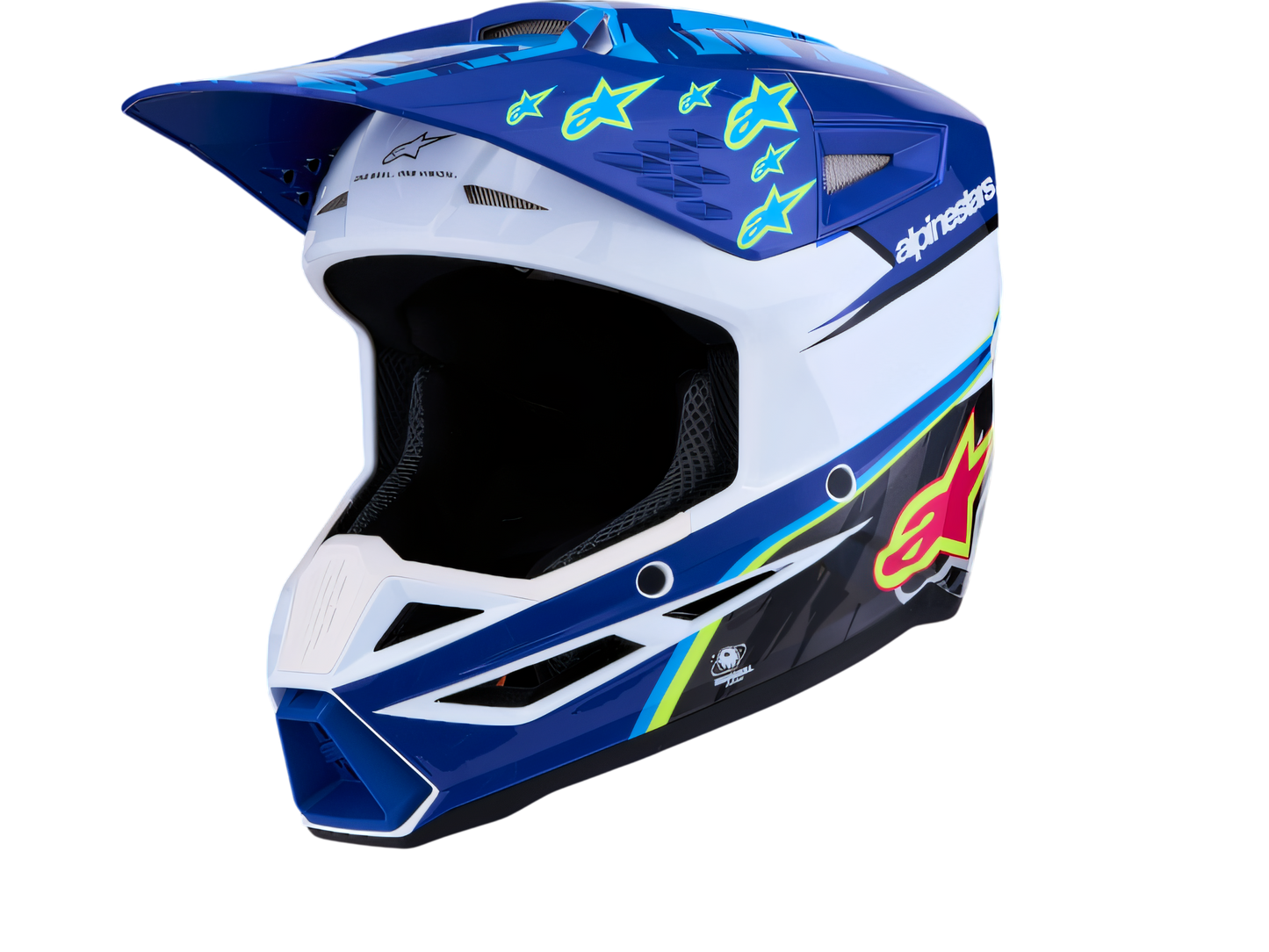 Alpinestars Ungdom Supertech M3 Falcon Hjelm 27 ECE06