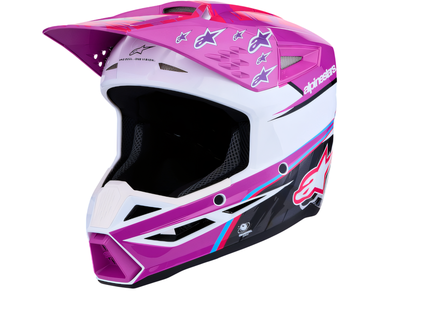 Alpinestars Ungdom Supertech M3 Falcon Hjelm 27 ECE06