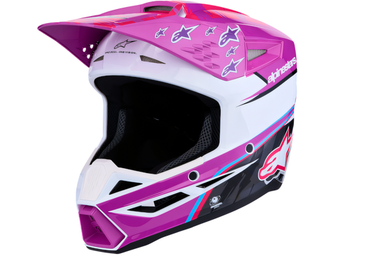 Alpinestars Youth Supertech M3 Falcon 27 Helmet ECE06