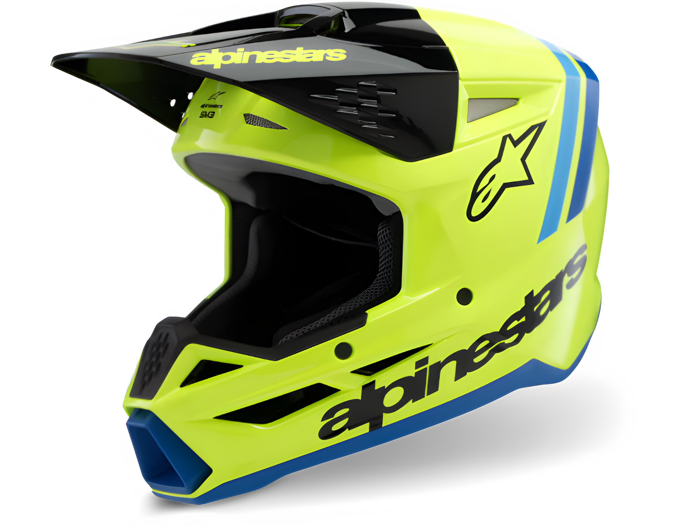 Alpinestars Youth Supertech M3 Radium 26 Helmet ECE06 - Youth helmet - mx4ever