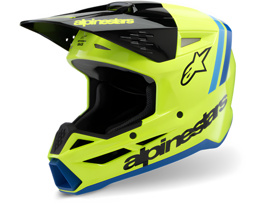 Alpinestars Youth Supertech M3 Radium 26 Helmet ECE06 - Youth helmet - mx4ever