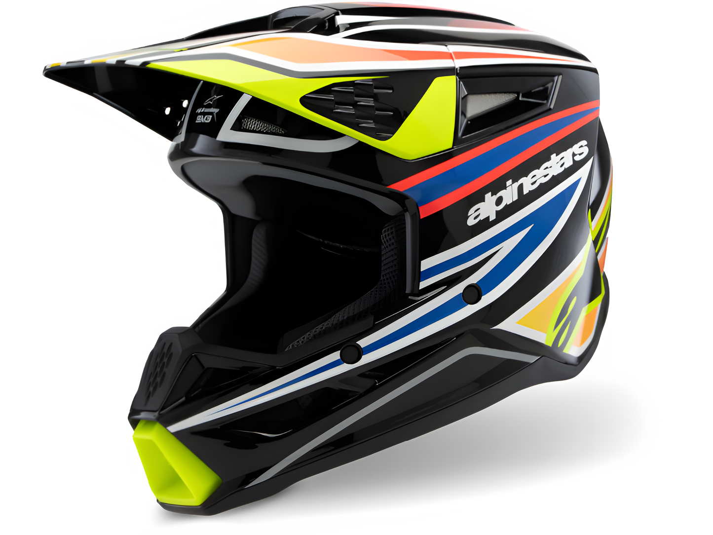 Alpinestars Youth Supertech M3 Wurx 26 Helmet ECE06 - Youth helmet - mx4ever