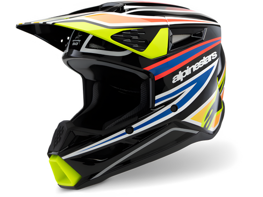 Alpinestars Youth Supertech M3 Wurx 26 Helmet ECE06 - Youth helmet - mx4ever
