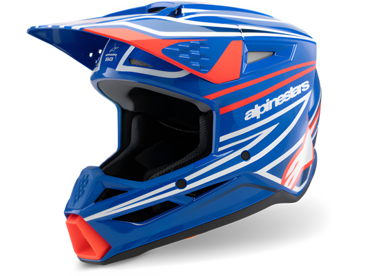 Alpinestars Youth Supertech M3 Wurx 26 Helmet ECE06 - Youth helmet - mx4ever