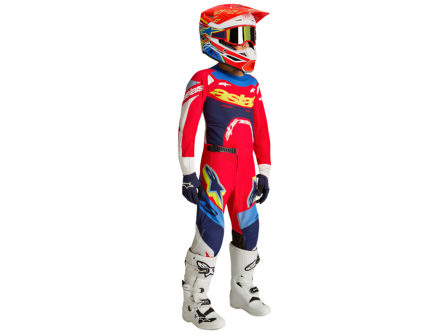 Alpinestars Ungdom Supertech Dyna Sæt 27
