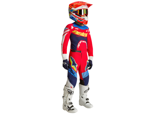 Alpinestars Youth Supertech Dyna Gear Set 27
