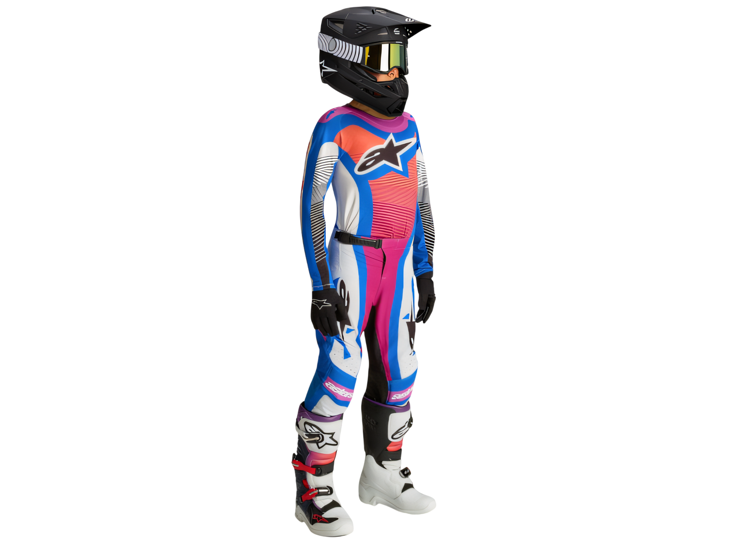 Alpinestars Ungdom Supertech Maven Sæt 27