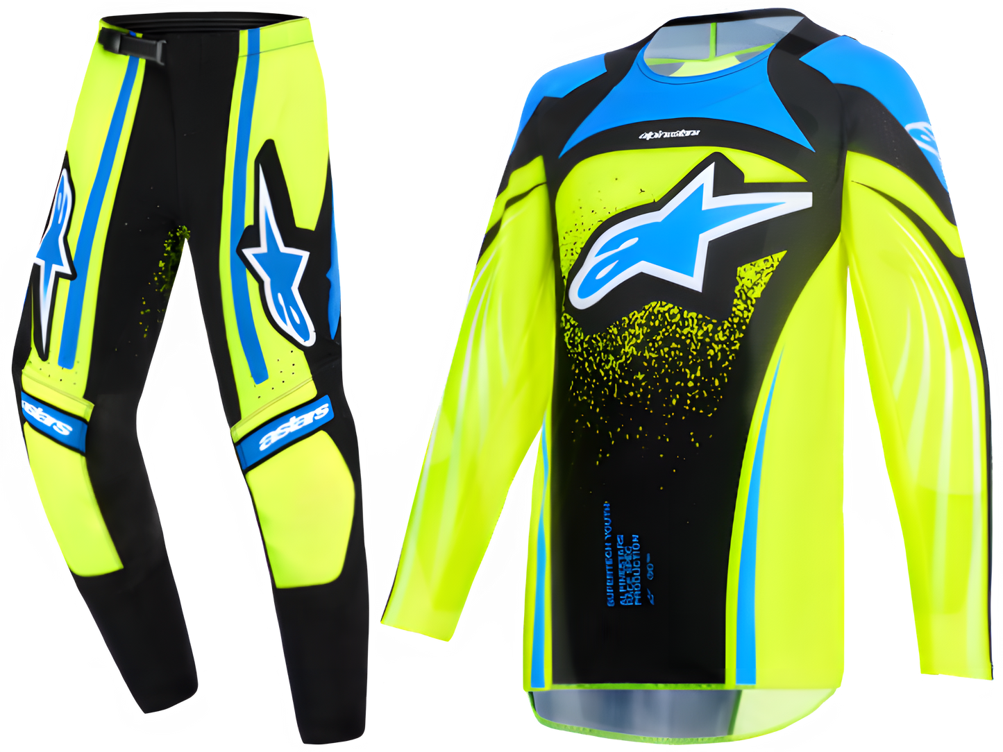 Alpinestars Youth Supertech Nomur Gear Set 26