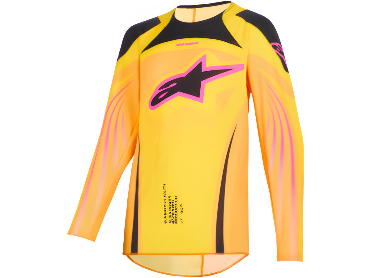 Alpinestars Youth Supertech Nomur Jersey 26 - Youth jersey - mx4ever