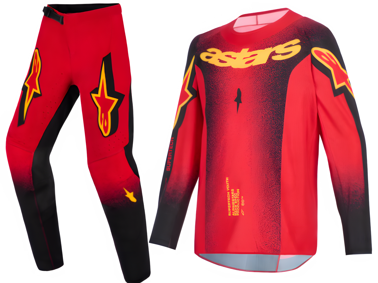 Alpinestars Youth Supertech Scenz Gear Set 26
