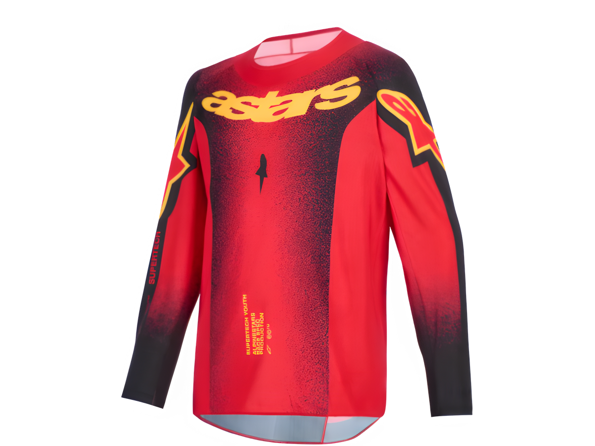 Alpinestars Youth Supertech Scenz Jersey 26 - Youth jersey - mx4ever