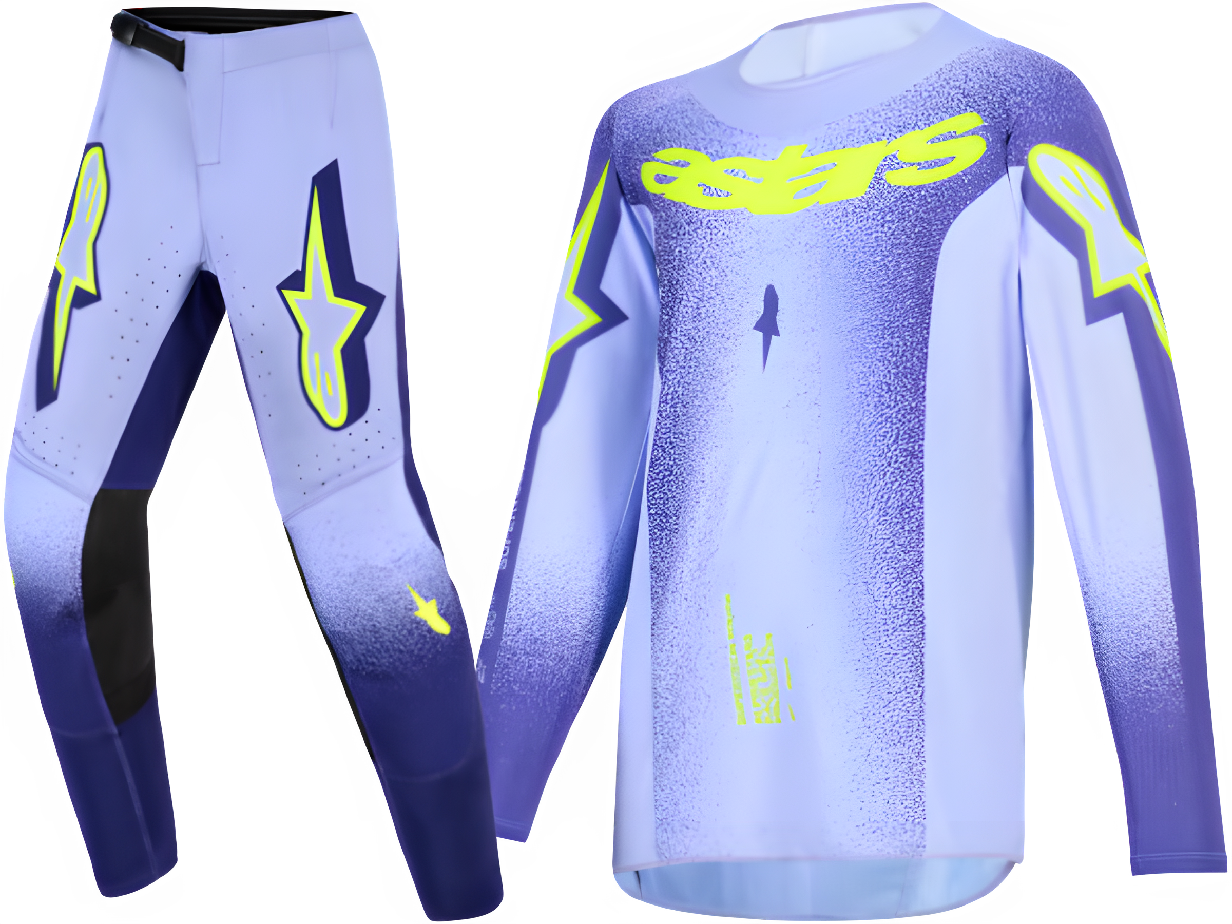 Alpinestars Youth Supertech Scenz Gear Set 26 - Youth gear set - mx4ever