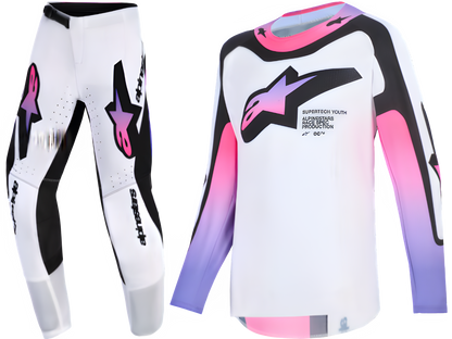 Alpinestars Youth Supertech Vista Gear Set 26