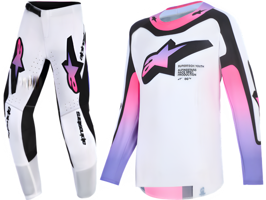 Alpinestars Youth Supertech Vista Gear Set 26