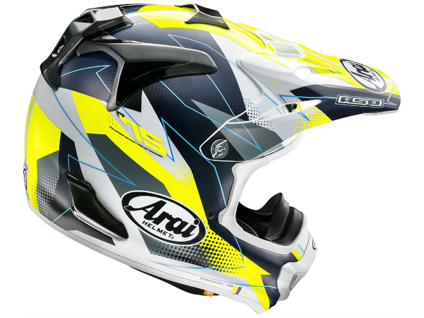 Arai MX-V Resolute Helmet - Helmet - mx4ever