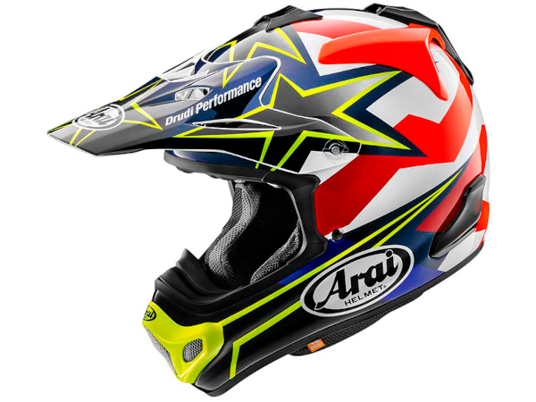 Arai MX-V Stars & Stripes Helmet - Helmet - mx4ever