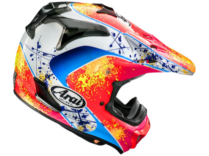 Arai MX-V Stanton Helmet - Helmet - mx4ever