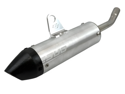 BUD Racing Aluminium Lyddæmper til 2 Takts Maxi Modeller