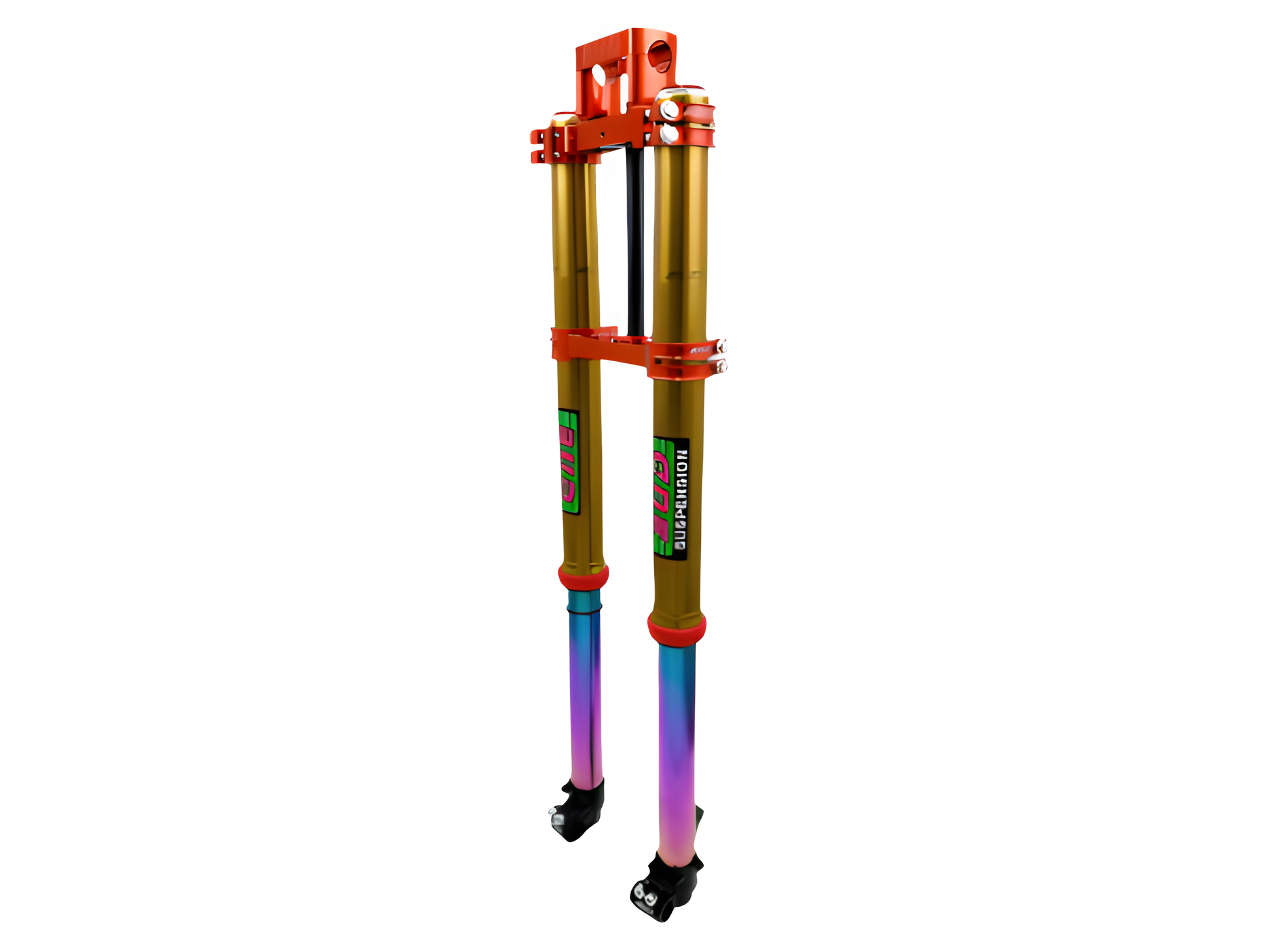 Bud Racing Mini Complete Front Fork Set 85cc - Front Forks - mx4ever