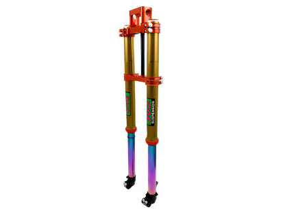 Bud Racing Mini Complete Front Fork Set 85cc - Front Forks - mx4ever