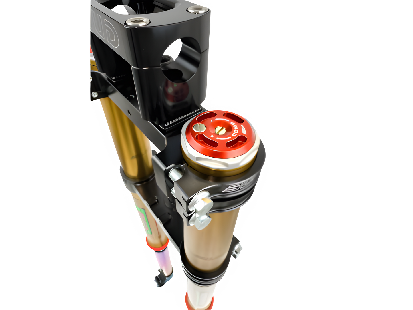 Bud Racing Mini Complete Front Fork Set 85cc - Front Forks - mx4ever