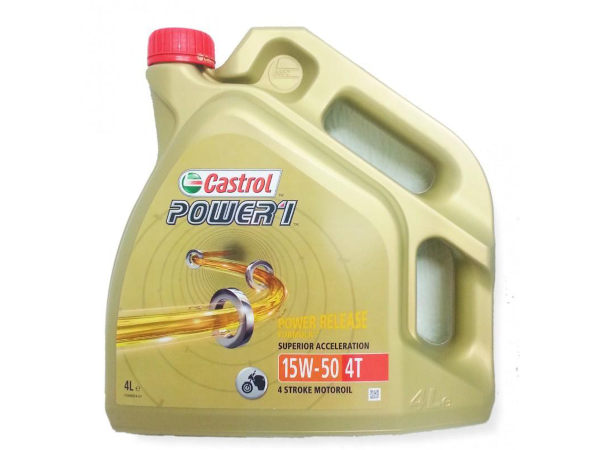 Castrol Power1 4T 15W/50 Oil - Oil - mx4ever
