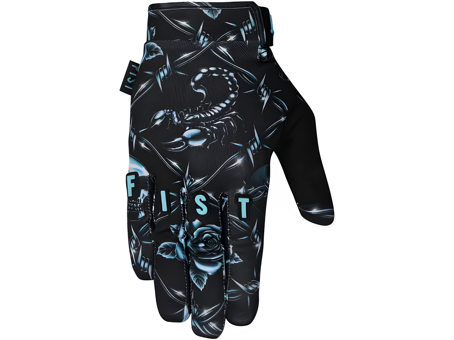 FIST Strapped MX Glove - Adult gloves - mx4ever