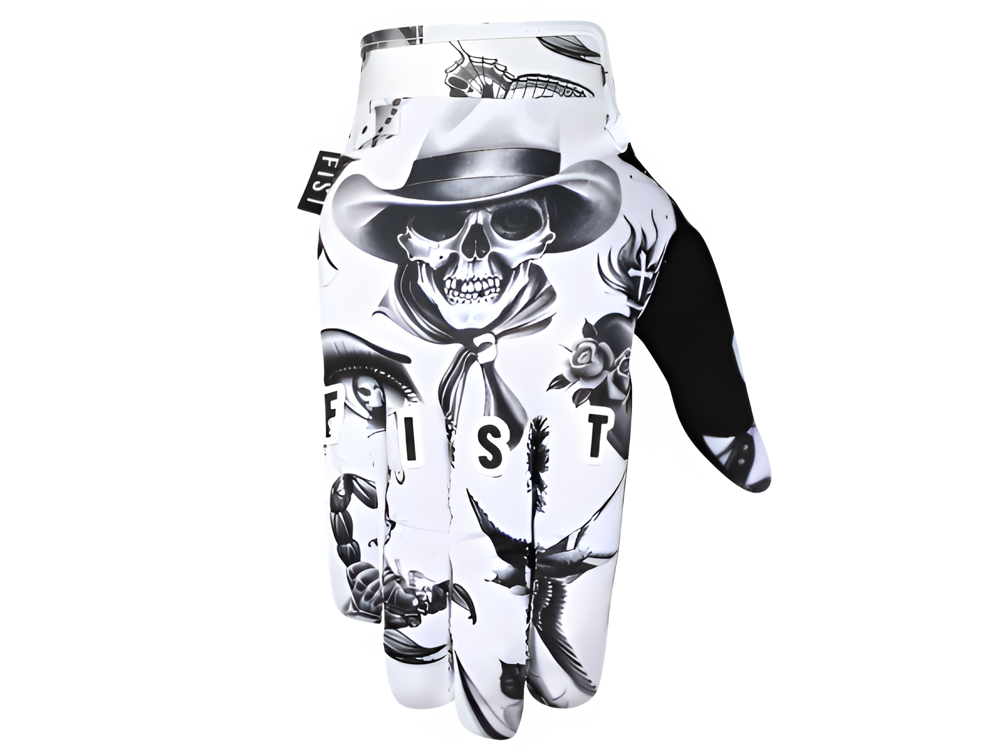 FIST Strapped MX Glove - Adult gloves - mx4ever