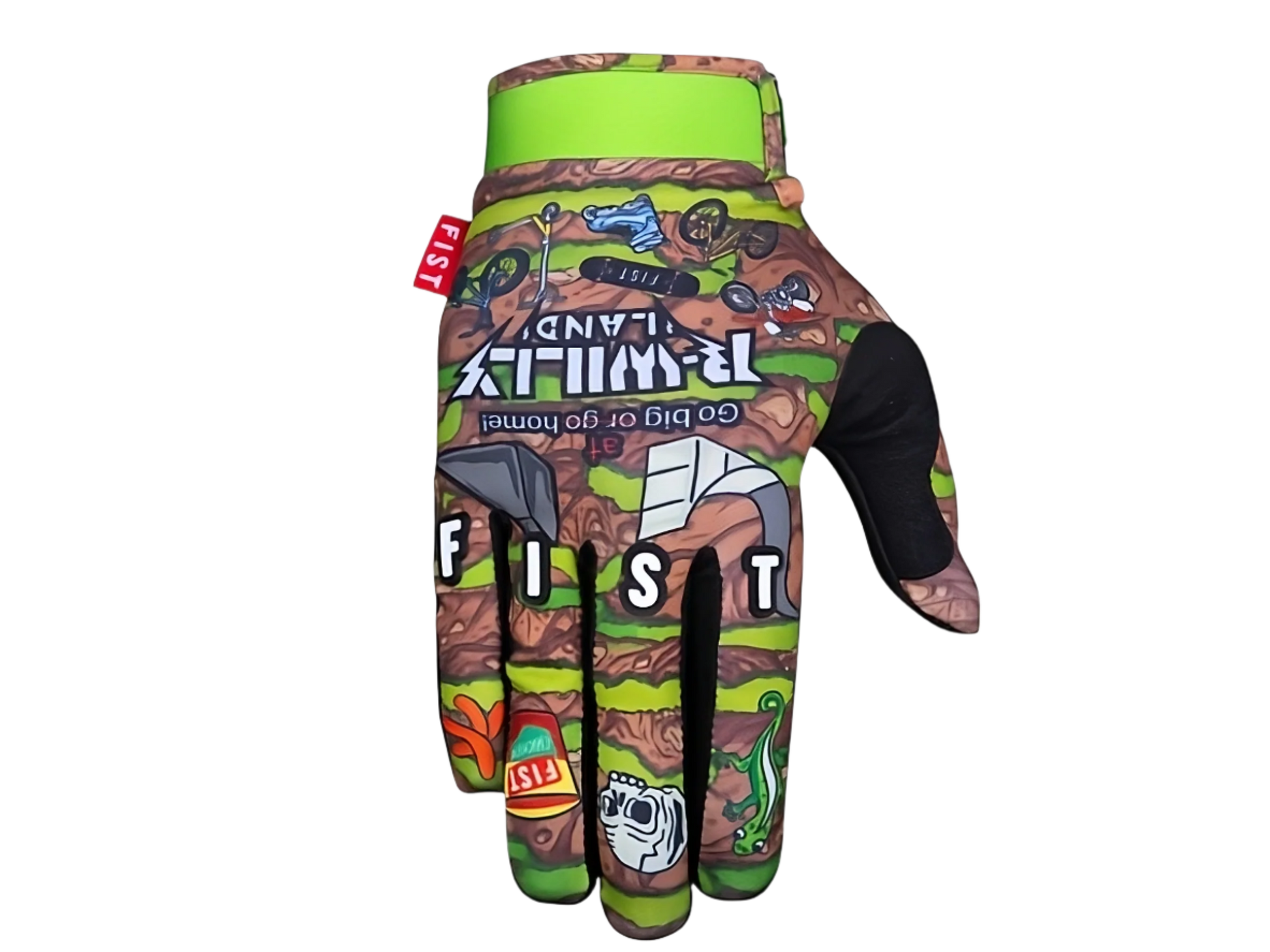 FIST Youth Strapped Rider Legends MX Glove - Youth gloves - mx4ever