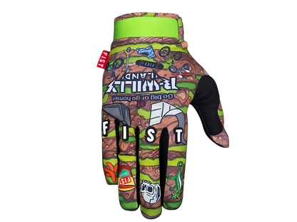 FIST Youth Strapped Rider Legends MX Glove - Youth gloves - mx4ever