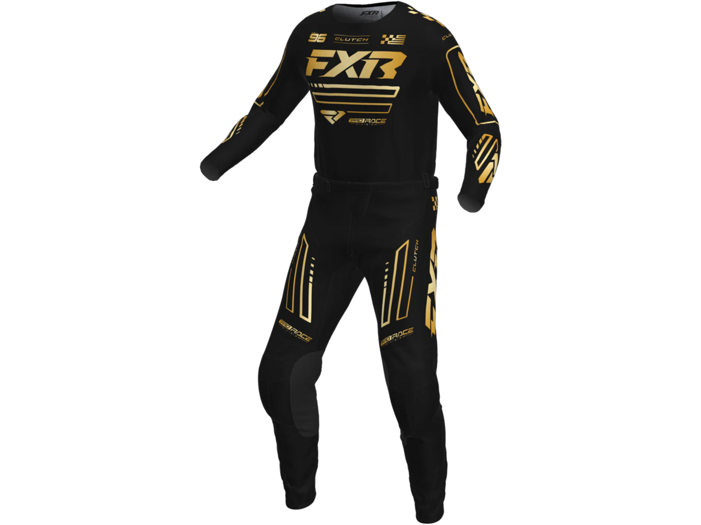 FXR Clutch MX Gear Set 25 - Adult gear set - mx4ever