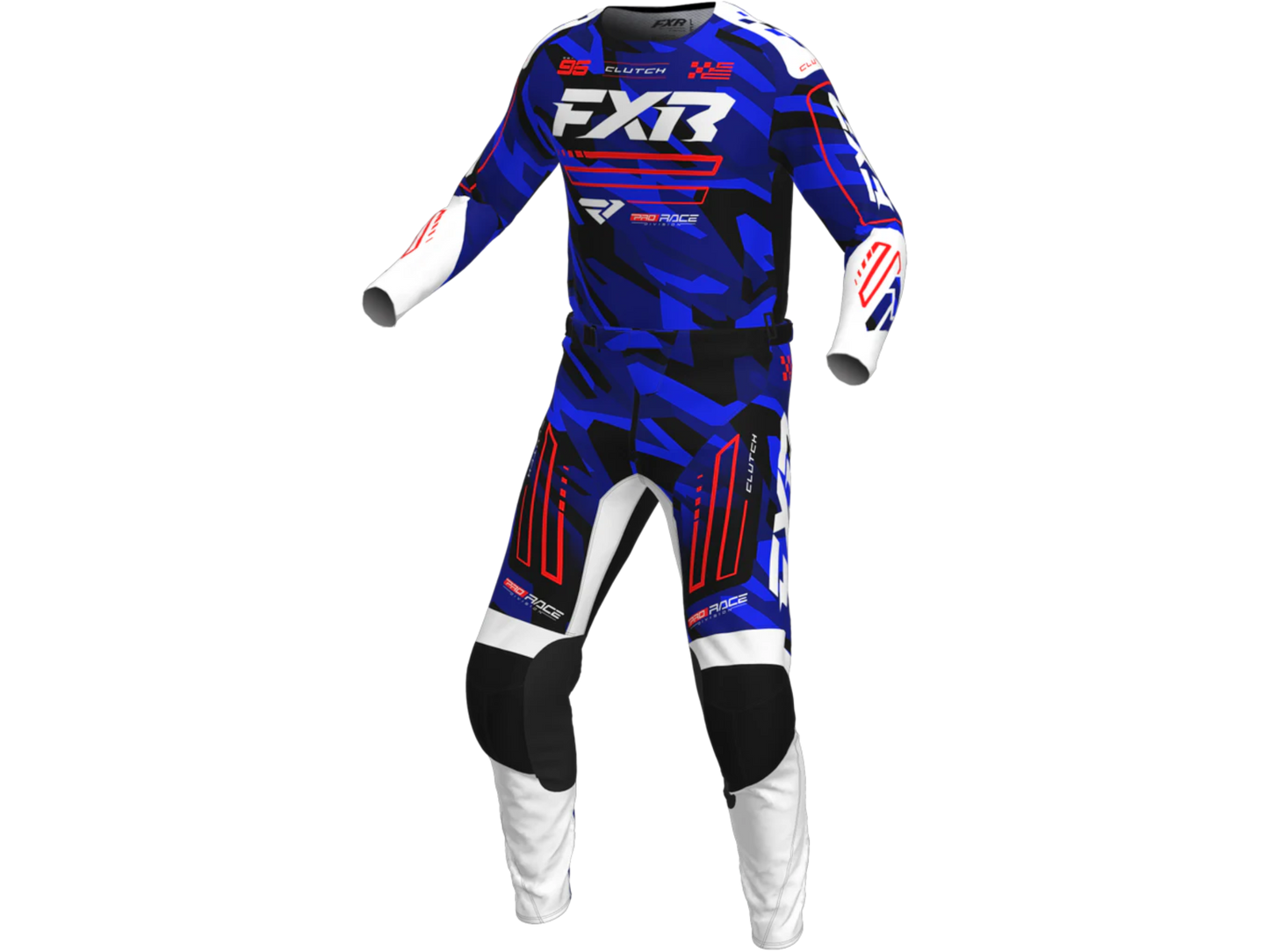 FXR Clutch MX Gear Set 25 - Adult gear set - mx4ever