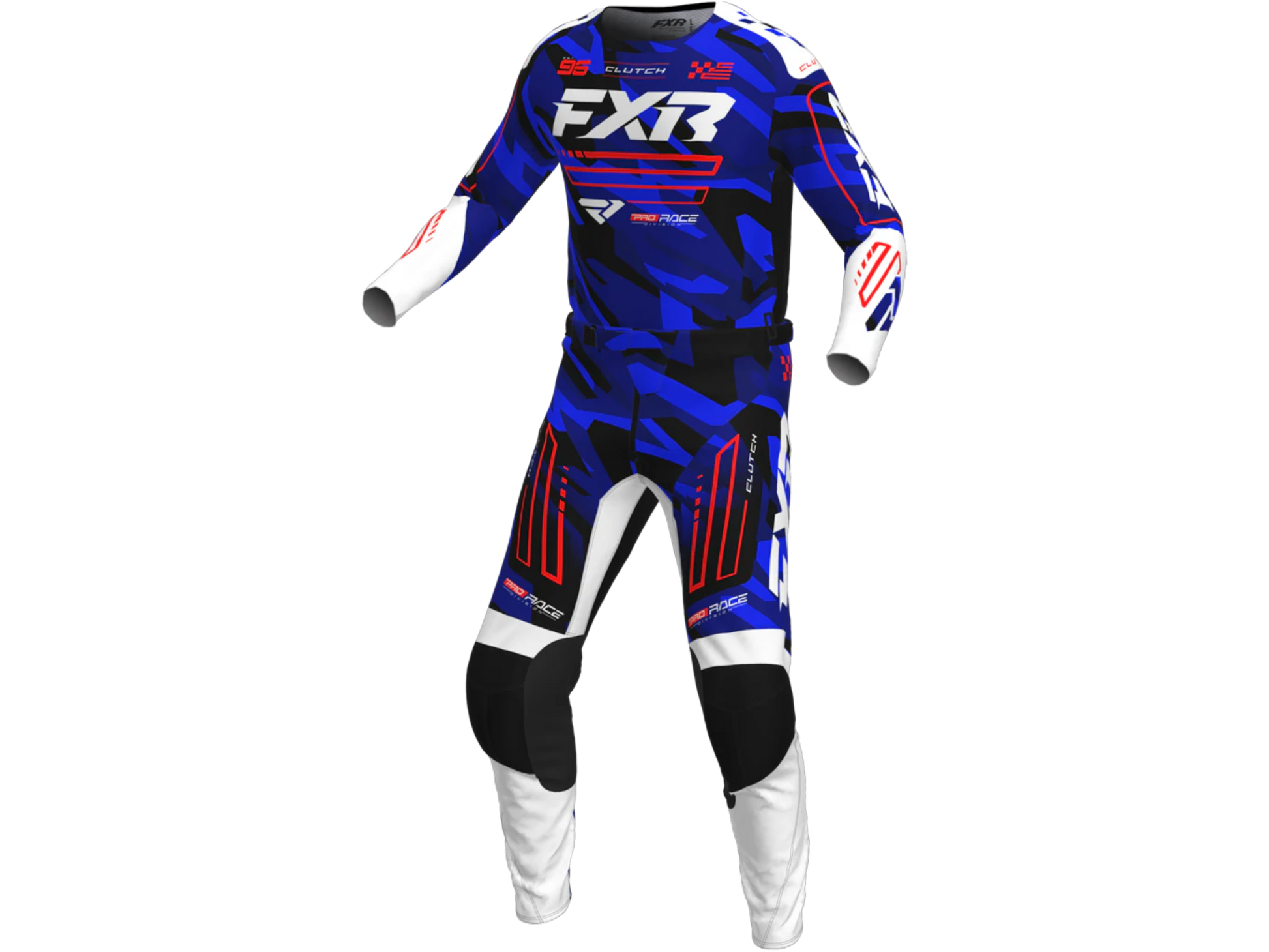 FXR Clutch MX Gear Set 25 - Adult gear set - mx4ever