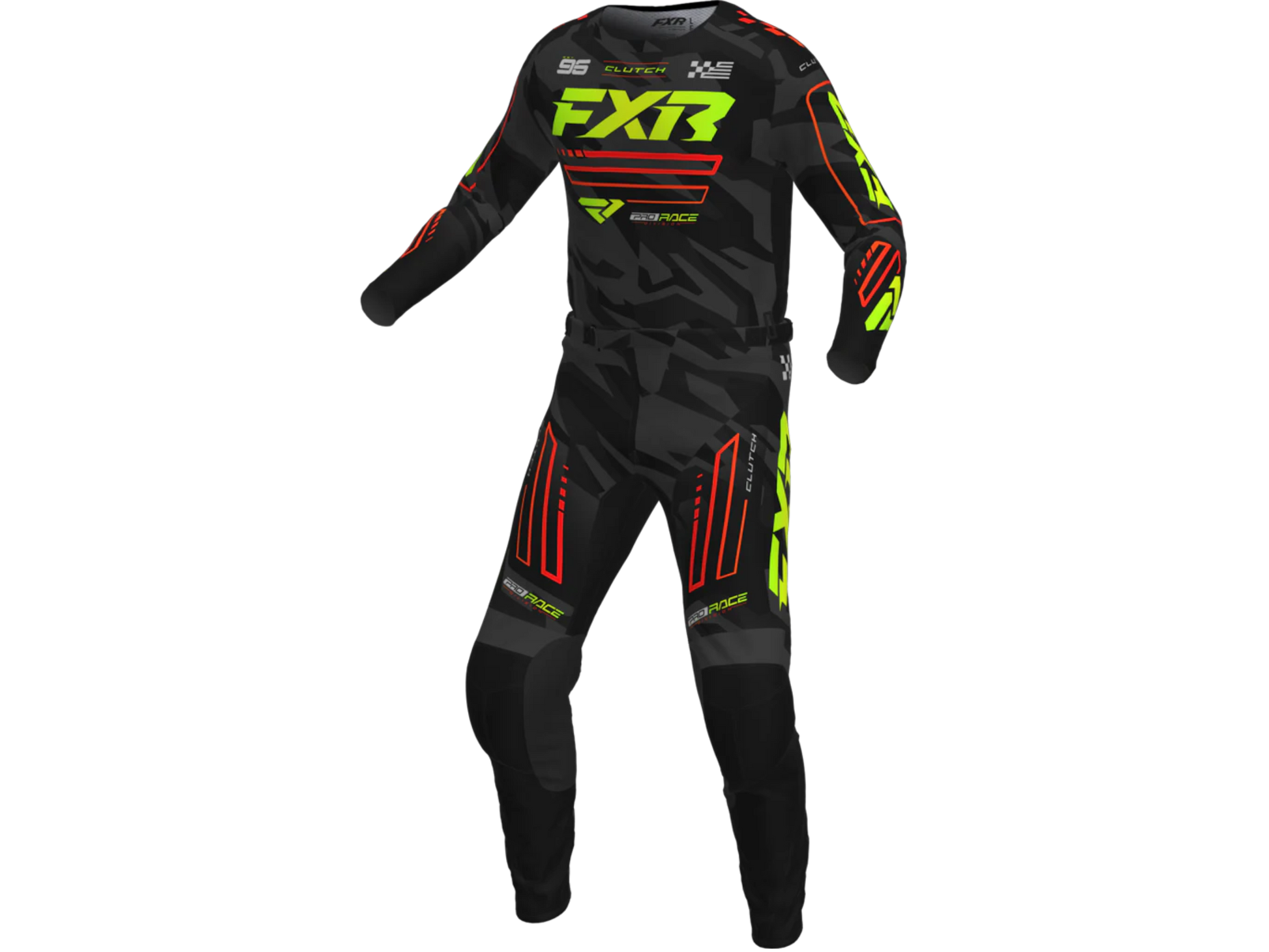 FXR Clutch MX Gear Set 25 - Adult gear set - mx4ever