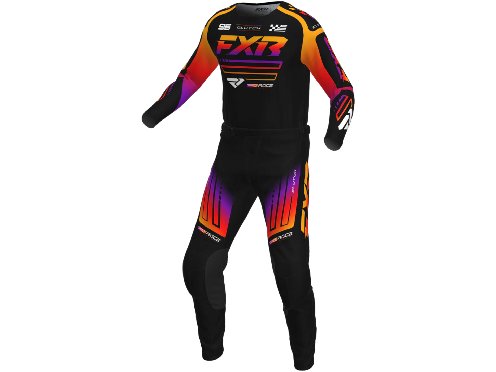 FXR Clutch MX Gear Set 25 - Adult gear set - mx4ever