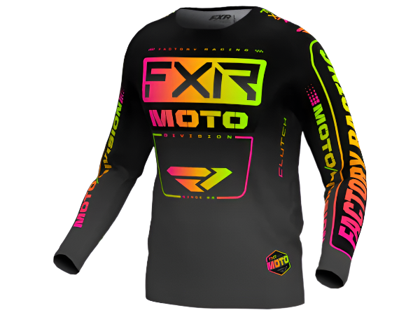 FXR Clutch MX Jersey 24 - Adult jersey - mx4ever