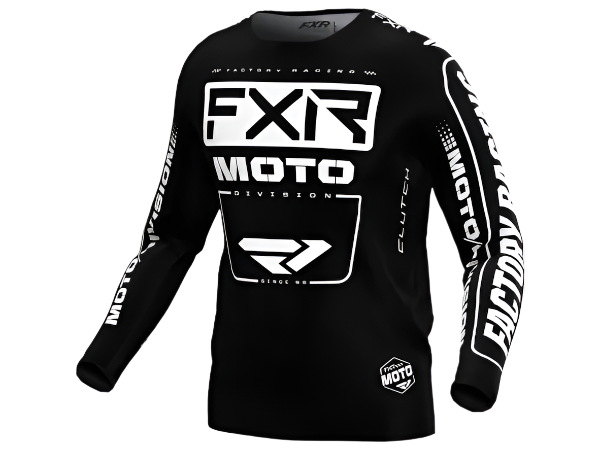 FXR Clutch MX Jersey 24 - Adult jersey - mx4ever