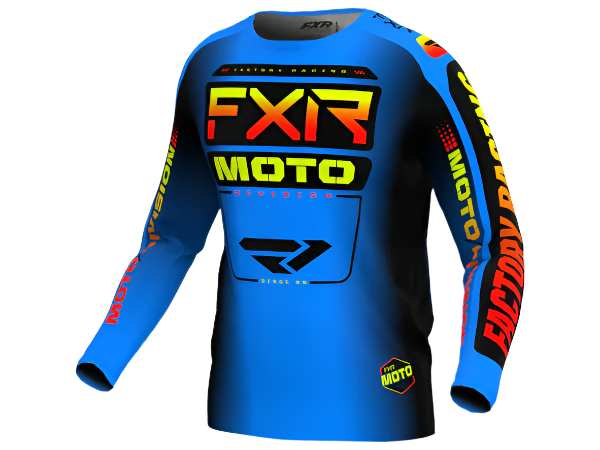 FXR Clutch MX Jersey 24 - Adult jersey - mx4ever