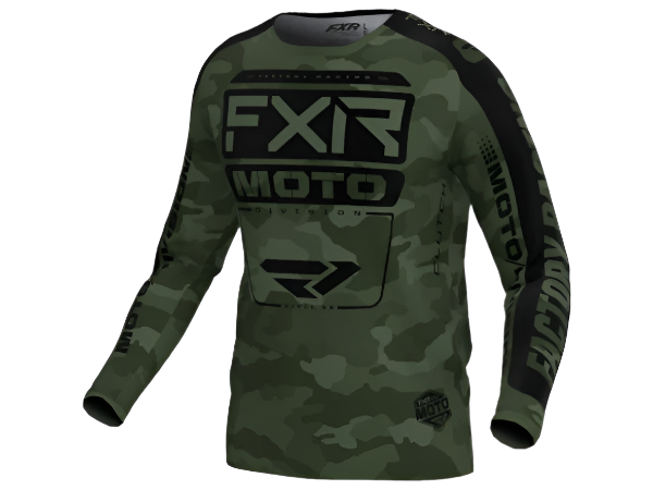 FXR Clutch MX Jersey 24 - Adult jersey - mx4ever