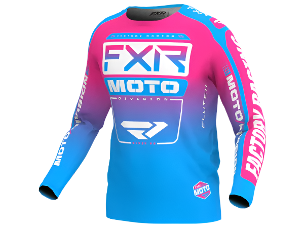 FXR Clutch MX Jersey 24 - Adult jersey - mx4ever