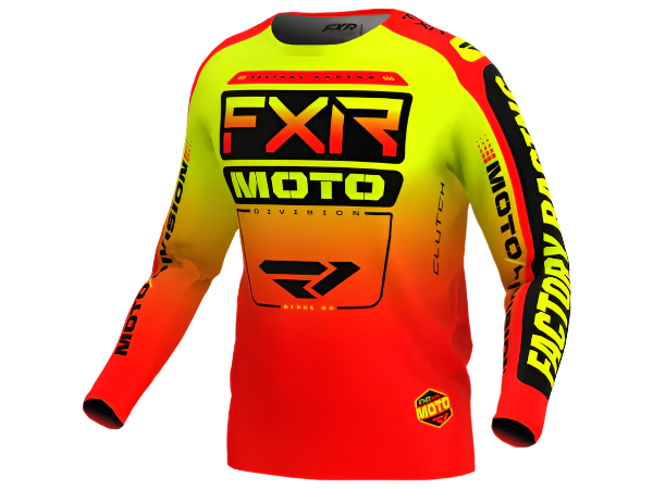FXR Clutch MX Jersey 24 - Adult jersey - mx4ever