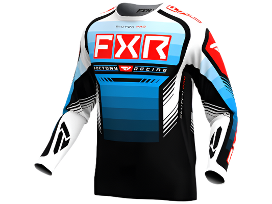 FXR Clutch Pro MX Jersey 24 - Adult jersey - mx4ever